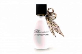 BLUMARINE presenta LET YOU LOVE ME! la nuova fragranza femminile audace e passionale.