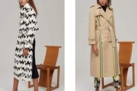 Beatrice .b i nuovi trench della collezione primavera-estate 2020