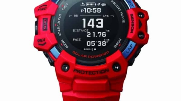 Nuovo orologio Casio G-SHOCK con frequenzimetro