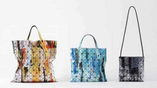 Gravity la nuova serie di borse Bao Bao Issey Miyake