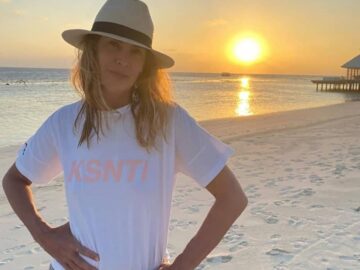 KSNTI, la nuova T-shirt di Kristina Ti che racconta un modo di vivere