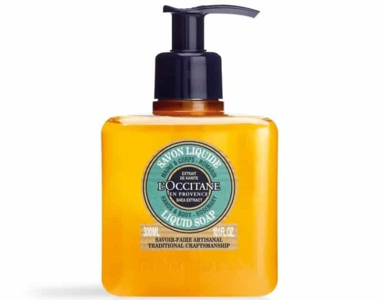 L'Occitane nuovi saponi mani e corpo burro di karitè profumi agrumi e rosmarino