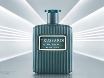 Nuovo profumo uomo Trussardi Riflesso Blue Vibe Limited Edition 2020
