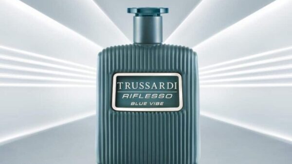 Nuovo profumo uomo Trussardi Riflesso Blue Vibe Limited Edition 2020