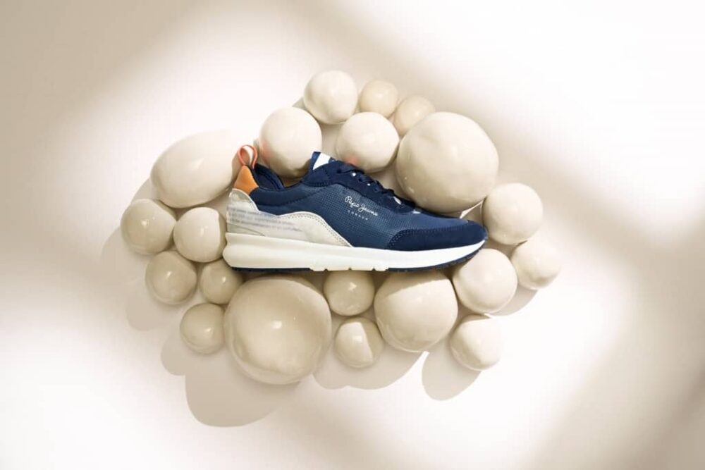 Le sculture di Laura Maldonado per le nuove sneaker Pepe Jeans PE 2020