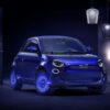 Nasce la nuova Fiat 500 tutta elettrica e Kartell la interpreta con il suo segno creativo