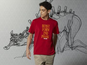 UNIQLO Graphic T-shirt ispirate al film Evangelion 3.0 +1.0 - Thrice upon a Time