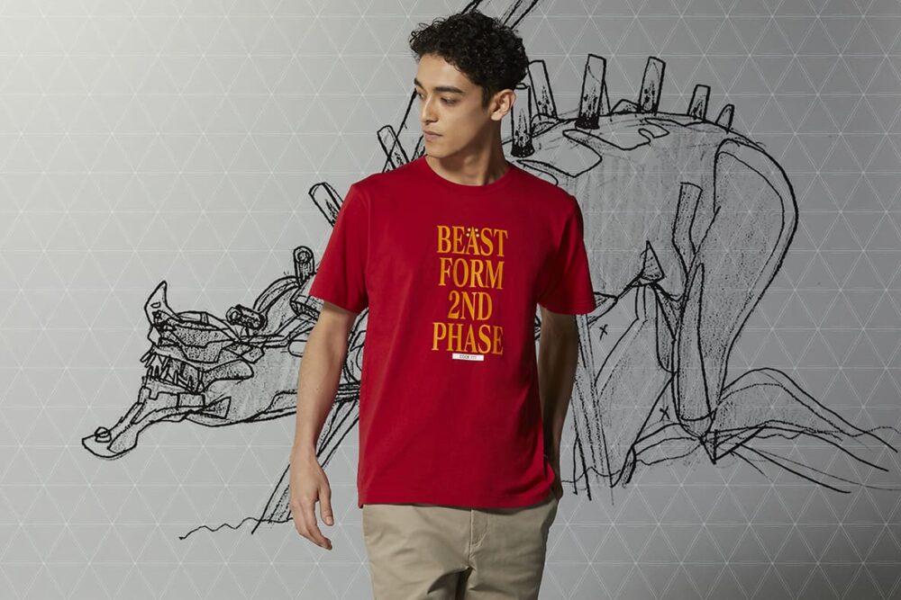 UNIQLO Graphic T-shirt ispirate al film Evangelion 3.0 +1.0 - Thrice upon a Time