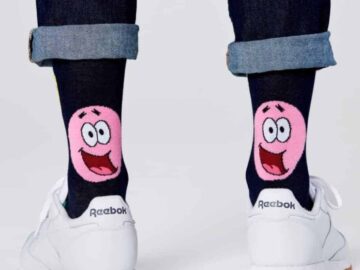 Happy Socks i nuovi calzini collezione PE 2020 SpongeBob