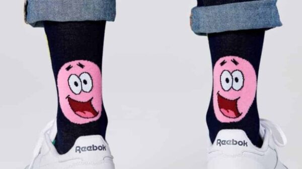 Happy Socks i nuovi calzini collezione PE 2020 SpongeBob