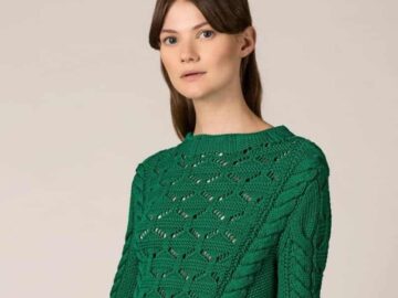 Maglione in cashmere donna Primavera-Estate 2020