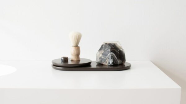 I nuovi accessori per il bagno di Not Only White in materiale HI-MACS®