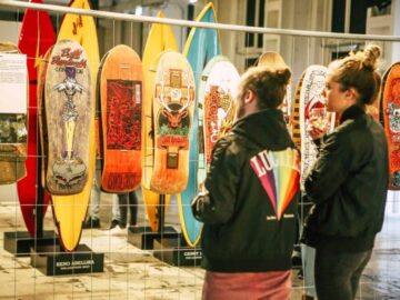 Skate and Surf Film Festival: l'edizione 2020 sarà virtuale. Unimmagine scattata durante ledizione 2019