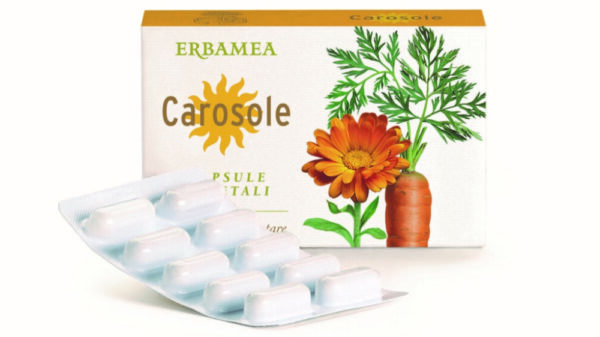 Capsule Erbamea per abbronzatura protetta