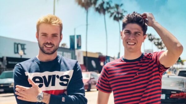 Merk e Kremont i dee jay italiani presenti al Levi's Festival del 20 maggio 2020 su Instagram