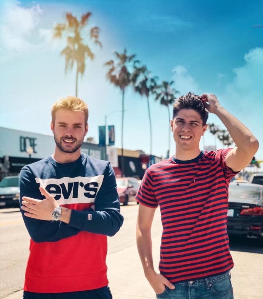 Merk e Kremont i dee jay italiani presenti al Levi's Festival del 20 maggio 2020 su Instagram