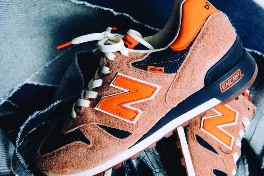 Nuove sneaker new balance x Levi's Primavera-Estate 2020