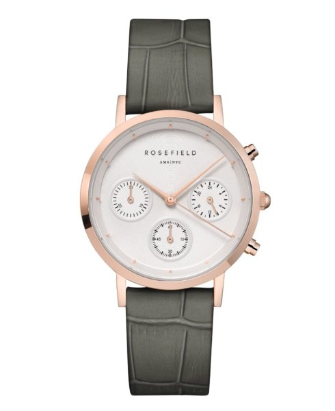 Orologio cronografo donna Rosefield modello NCGRG-N95