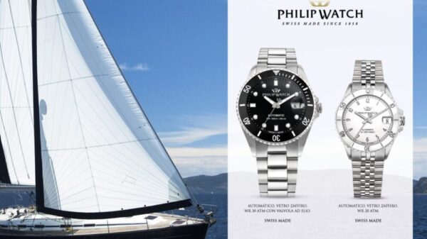 Philip Watch nuovi orologi collezione Caribe Diving SS20