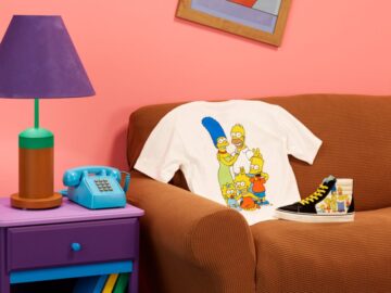 Vans collezione scarpe e abbigliamento I Simpson