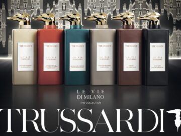 Trussardi Parfums la nuova collezione profumi di lusso Le Vie di Milano