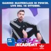 Aw Lab e adidas: 4 Masterclass per giovani talenti: si parte con il Gaming, coach aka Pow3r