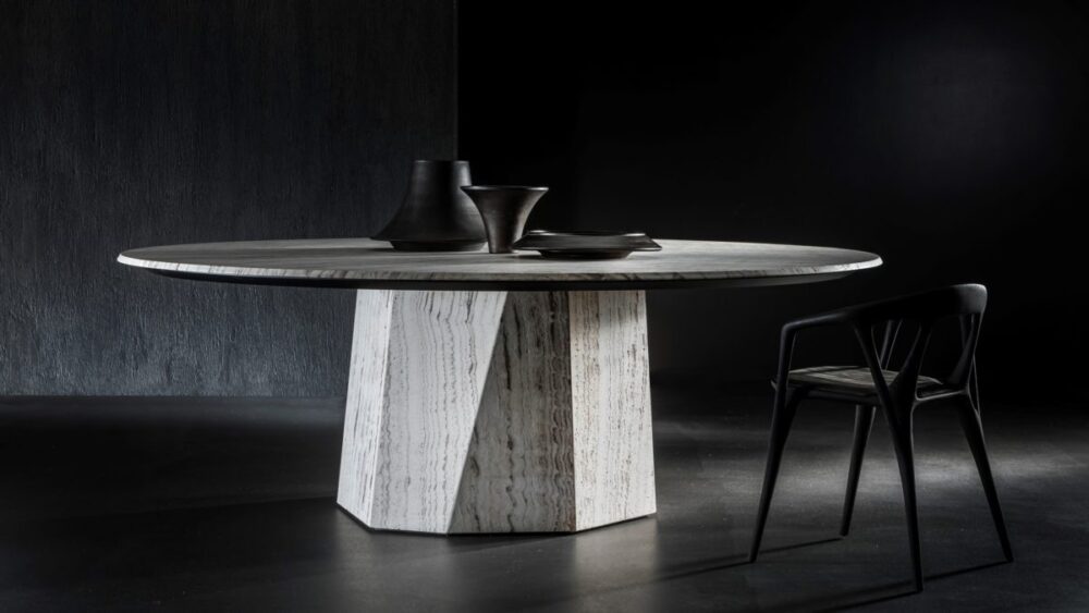 l nuovo tavolo HENGE_Zenith Table