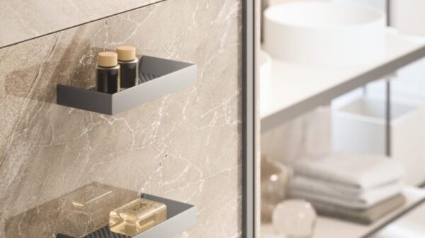 Nuovi accessori per il bagno serie Indissima di Inda