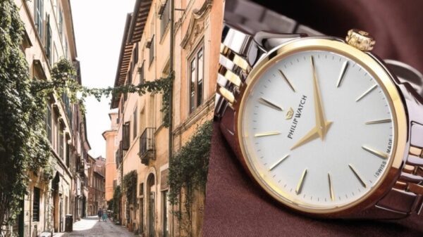 Philip Watch nuovi orologi donna collezione Roma