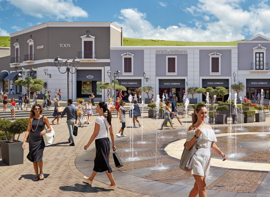 Lo Shopping A Sicilia Outlet Village E Torino Outlet Village Continua