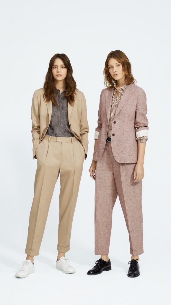 Collezione donna Ines De La Fressange x UNIQLO primavera-estate 2021