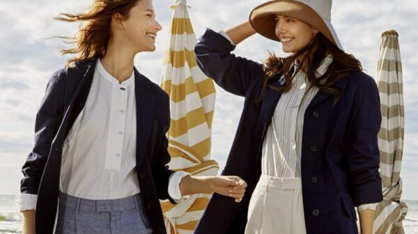 Collezione donna Ines De La Fressange x UNIQLO primavera-estate 2021