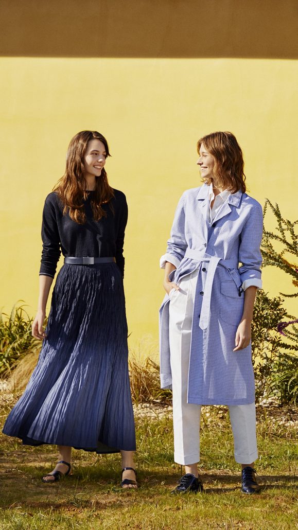 Collezione donna Ines De La Fressange x UNIQLO primavera-estate 2021