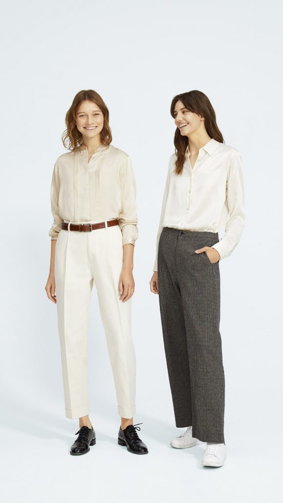 Collezione donna Ines De La Fressange x UNIQLO primavera-estate 2021