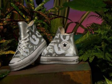 Le Converse All Star disegnate da Elettra Lamborghini