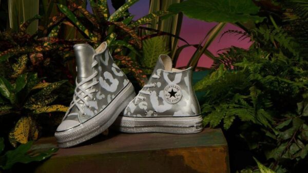 Le Converse All Star disegnate da Elettra Lamborghini