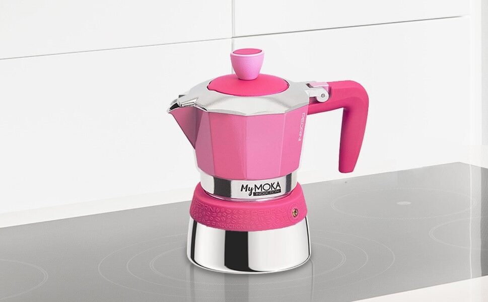 Pedrini brevetta la caffettiera Moka per piani ad induzione: My Moka  Induction - La Voce dei Brand