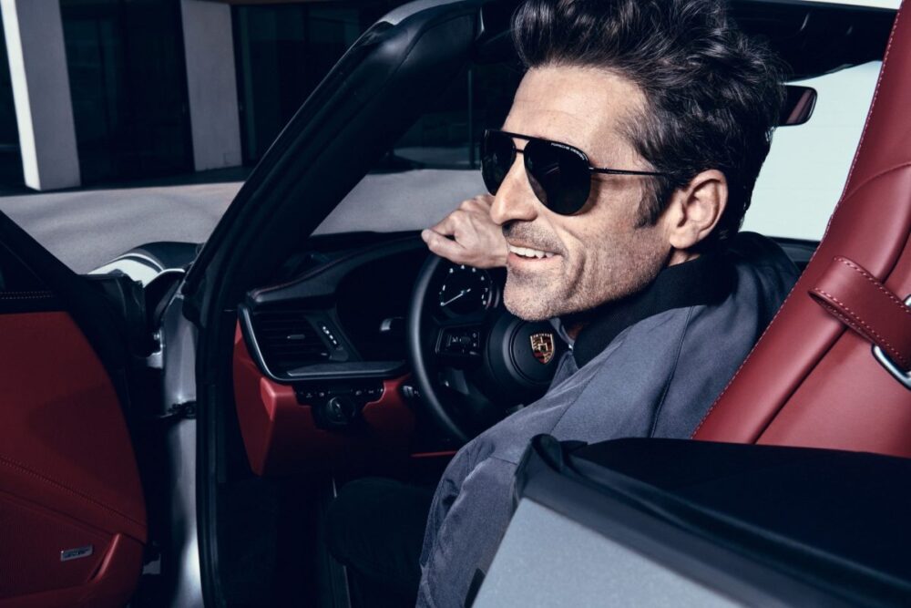 Porsche Design Campaign Patrick Dempsey