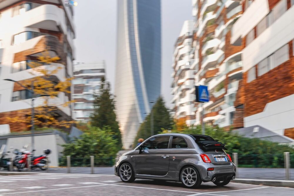 New Abarth 595 Turismo