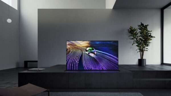 Nuova_tv_Sony_65 MASTER Series A90J OLED TV A90J