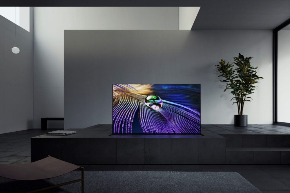 Nuova_tv_Sony_65 MASTER Series A90J OLED TV A90J