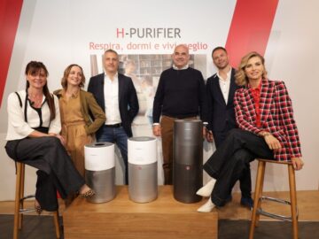 Conferenza Stampa presentazione depuratori d'aria domestici HOOVER PURELIFE