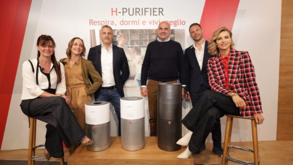 Conferenza Stampa presentazione depuratori d'aria domestici HOOVER PURELIFE