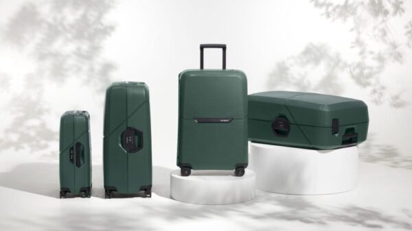 Nuove valigie Samsonite Magnum ECO