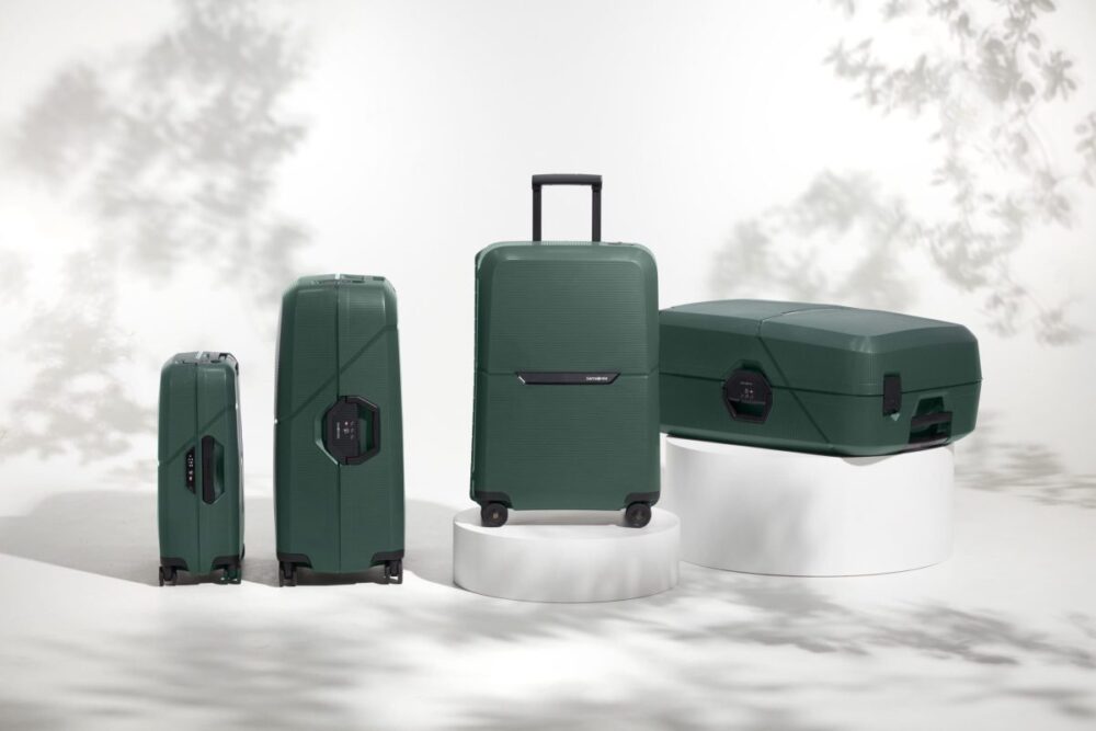 Nuove valigie Samsonite Magnum ECO