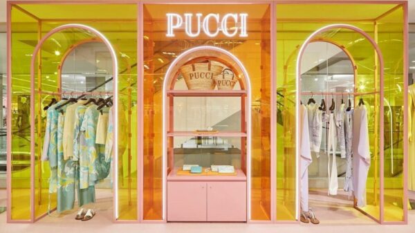 Punto Vendita Emilio Pucci Rinascente MilanoPE 2021