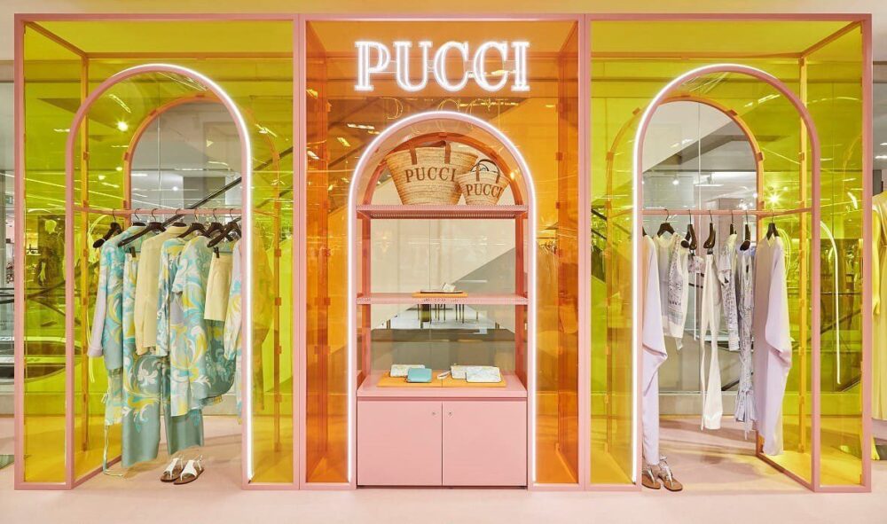 Punto Vendita Emilio Pucci Rinascente MilanoPE 2021