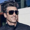 Patrick Dempsey è il brand ambassador di Porsche Design Eyewear