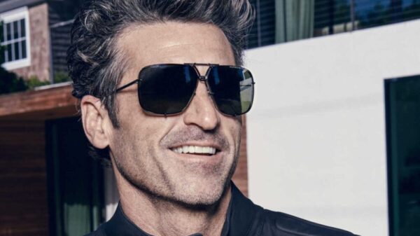 Patrick Dempsey è il brand ambassador di Porsche Design Eyewear