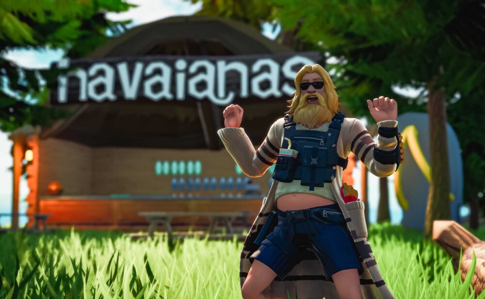 Havaianas e il famoso videogioco Fortnite presentano Havaianas Summer Island